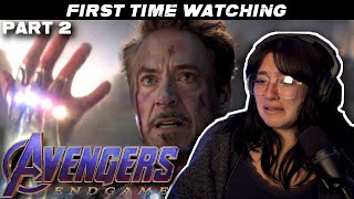 AVENGERS END GAME PART 2  MCU  MOVIE REACTION [upl. by Aivonas]