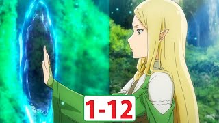 THE STRONGEST SAGE WITH THE WEAKEST CREST EP 112 English Dubbed New Anime 2024 [upl. by Lanie]