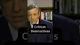 Críticas Destructivas Como Manejarlo Brian Tracy [upl. by Annaet]