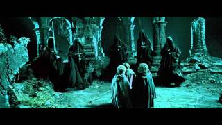 Aragorn vs Nazgul LOTR 106 HD 1080p [upl. by Civ890]