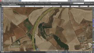 insertar imagen satélite directamente en autocad [upl. by Clare133]