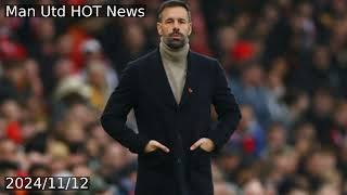 Van Nistelrooy leaves Manchester United after Amorim’s arrival [upl. by Blas139]