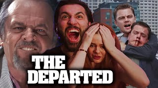 FIRST TIME WATCHING  The Departed 2006  MOVIE REACTION [upl. by Trebleht]