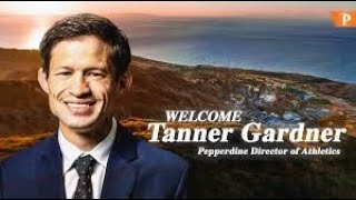 Pepperdine Waves Welcome New Director of Athletics Tanner Gardner [upl. by Kerman508]