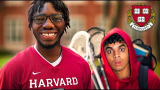 SPENDING 24 Hours With a D1 Harvard Student [upl. by Nedrud]