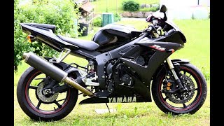 YAMAHA R6 CON PROBLEMAS [upl. by Gerge864]