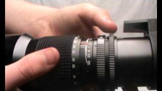 Samyang 500mm lens unboxing [upl. by Enale]