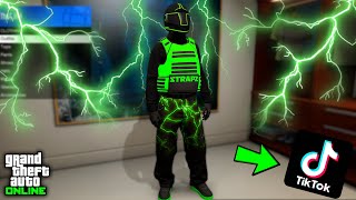 MakingTesting Viral TikTok Gta 5 Tryhard RNG Outfits  EP161 [upl. by Anuahsed623]