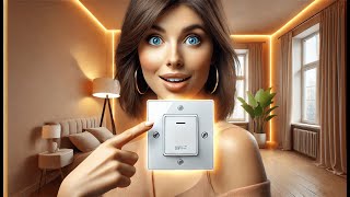 💡 ELEGRP Digital Dimmer Light Switch  Best Light Almond Dimmer Switch 🕯️ [upl. by Anahtor]