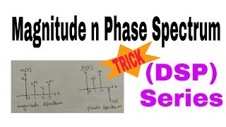 Magnitude n Phase spectrum [upl. by Enert]