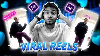 Viral Dance Reels Editing Tutorial Part  5  Velocity Edit After Effects [upl. by Skippie]