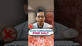 Stop Consuming Pink Salt  Iodised Salt Vs Pink Salt  DtBhawesh  diettubeindia ayurveda shorts [upl. by Deirdra865]