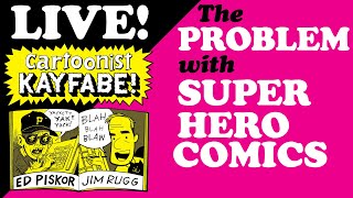 The Major Problem with SUPERHERO Comics  92123 [upl. by Theurer]