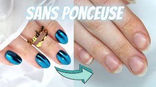 Tuto  retirer son vernis semipermanent sans ponceuse facile [upl. by Ydoj647]