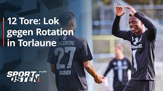 Lok Leipzig gegen Rotation Dresden in Torlaune  Sport im Osten  MDR [upl. by Dygert]