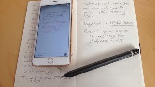 Moleskine Smart Writing Set Review and Test [upl. by Okoy608]