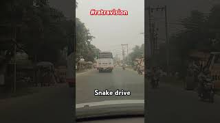 Hoshiarpur Express Bus Snake Drive ratravision shorts trending [upl. by Nylaf]