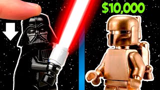 LEGO Star Wars SECRETS You NEVER Knew [upl. by Morgenthaler]