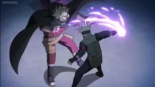 Kakashi vs Kashin Koji  Boruto Episode 211 [upl. by Sekoorb]