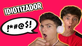 HISTORIAS RANDOM con IDIOTIZADOR CHALLENGE IMPOSIBLE HABLAR [upl. by Medardas]