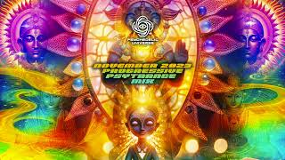 November 2023 Progressive Psytrance DJ Mix [upl. by Odraude]