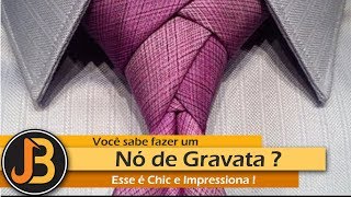 Nó de Gravata chic e que impressiona  Tutorial super detalhado [upl. by Island]