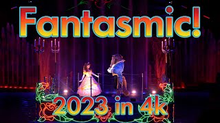 Fantasmic Disney World 2023  Full Show in 4k  Disneys Hollywood Studios  Alternate Ending [upl. by Lisabet]