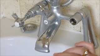 Reseating and changing washers on bath taps DIY easy fix money saving [upl. by Hulbard696]