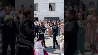 Armenian beautiful weddingArmenian traditional dance ‘’Yarkhushta’’ wedding armenian свадьба [upl. by Mercier830]