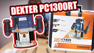 Review freza electrica Dexter PC1300RT [upl. by Ronel]