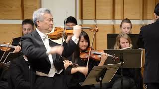 SaHyangGa Chin Kim violin Ureuk Symphony Orchestra [upl. by Nasah]