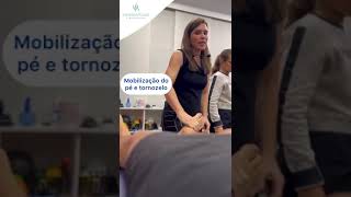 Técnicas para tratamento do pé e tornozelo fisioterapia mobilização anatomia [upl. by Aramak]