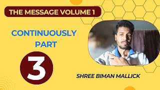 The Message Volume 1Part 3 satsang ThakurerBaniSatsangByBiman Usa [upl. by Anoniw]