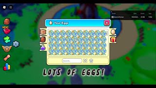 Opening 200 Global Eggs In Pet World [upl. by Adeirf164]