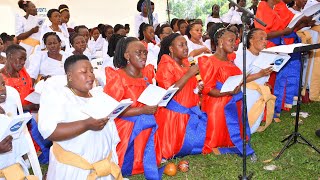 Ggwe Katonda Tukugulumiza  Naggalama Joint Choir [upl. by Meagher437]