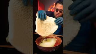 Bee Honeycomb cooking mukbang honeycomb food recipe asmr ytshorts khansirpatna shorts [upl. by Ahsemad]