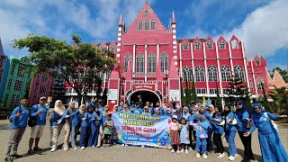 HEALINGTaman Waterboom Celosia Bandungan  KKG PUNTUKDORO 2024 [upl. by Jacobs732]