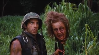 Tropic Thunder  ITA  Facce da Guerra [upl. by Ecnarepmet50]