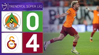 ALANYASPOR 04 GALATASARAY  NELSSON SAVUNDU BARIŞ VURDU  Süper Lig 32 Hafta [upl. by Leifeste]