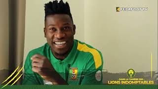 CAN 2021 André Onana et Jérome Onguéné vous ouvrent les portes de leurs chambres [upl. by Ahsinan]