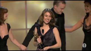 Sofia Coppola winning Best Original Screenplay [upl. by Gerrilee]