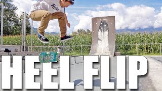 HOW TO PERFECT HEELFLIPS [upl. by Conlon]