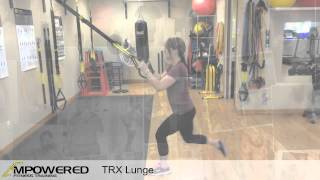 TRX Lunge [upl. by Beverie]