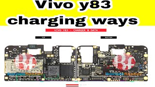 vivo y83 charging solution  charging ways techmobile007 [upl. by Ecnaiva]