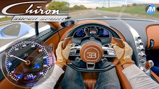 BUGATTI Chiron Super Sport 1600hp  Brutal 100200 kmh accelerations🤯  Automann in 4K [upl. by Anawait627]