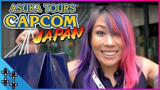 ASUKAS adventures in the world of CAPCOM JAPAN [upl. by Artcele669]