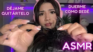 ASMR español  Tu MAESTRA te QUITA los PIOJITOS  ATENCIÓN PERSONAL  masaje CRANEAL RP [upl. by Hepzi]