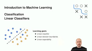 I2ML  Supervised Classification  Linear Classifiers [upl. by Nnaeus]