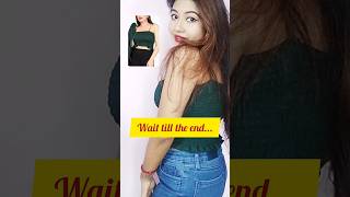 Which is your Fav croptop shortvideo haul women makeup ytshorts affordable [upl. by Eusadnilem902]