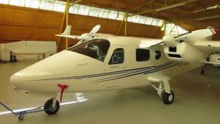 Tecnam P2006T LV X627 Turbo [upl. by Let]